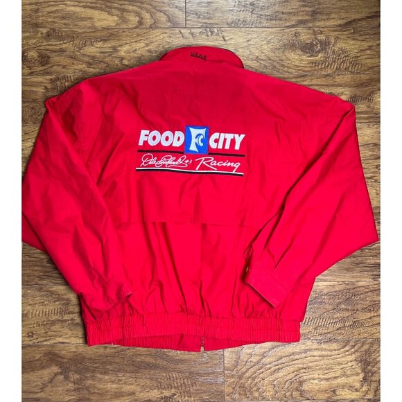 Dale Earnhardt NASCAR Food City 50th Anniversary Vintage Jacket Coat Gorpcore XL - Picture 8 of 12